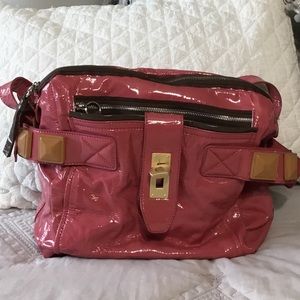 Italian Leather High Fashion Hobo